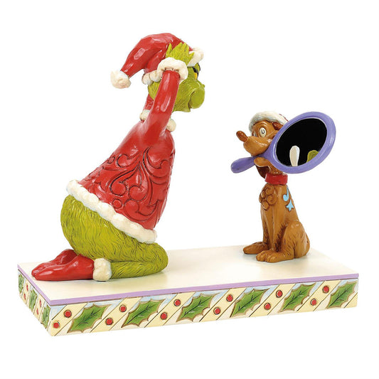 Jim Shore Max Holding Mirror for Grinch Figurine 6017068