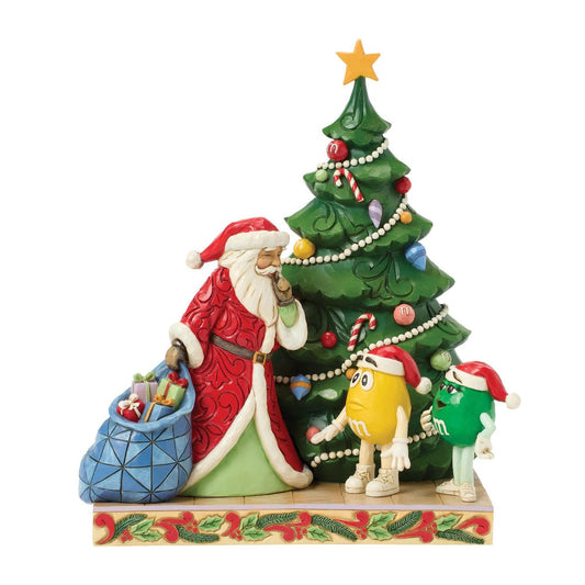 Jim Shore Santa with M&M'S Characters Figurine 6017199