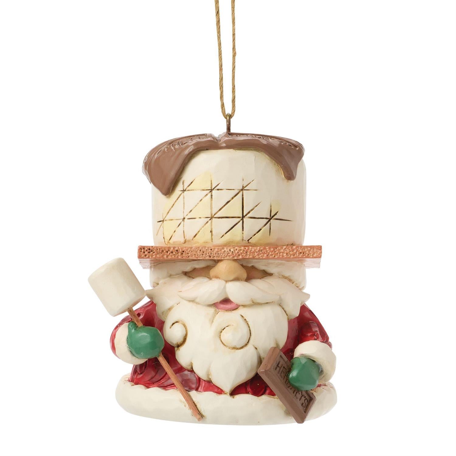Jim Shore Hershey S'More Gnome Ornament 6017223
