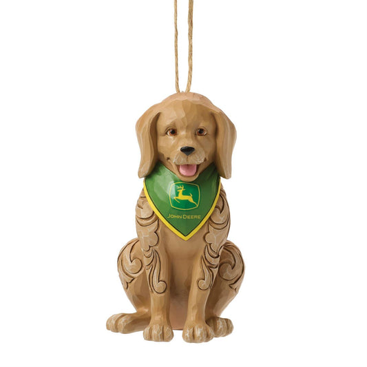 Jim Shore Dog Wearing Bandana Ornament 6017249