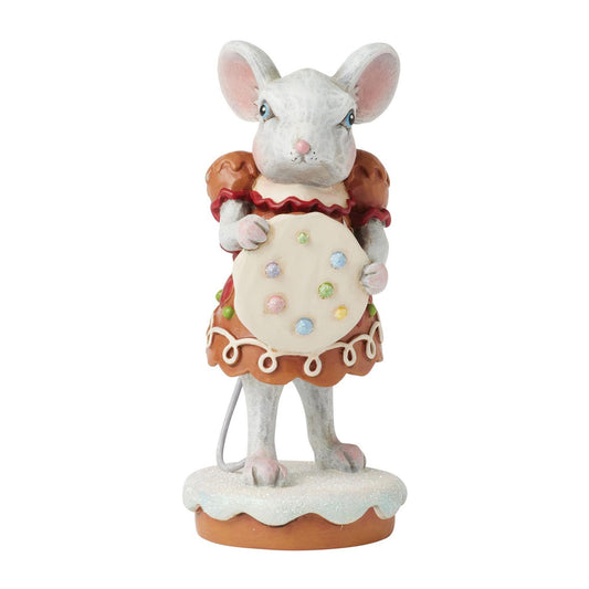 Jim Shore Gingerbread Mouse Girl Figurine 6017268