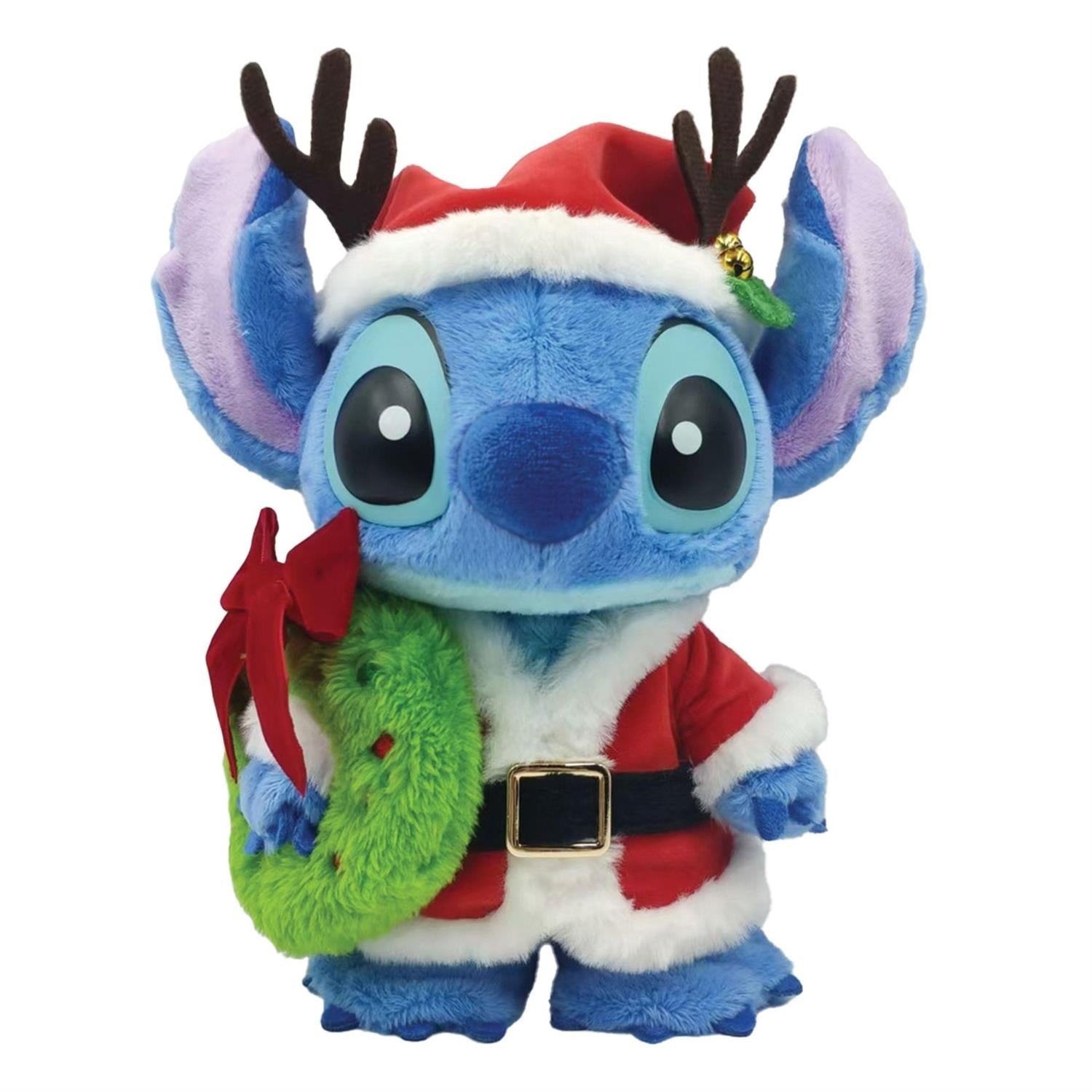 Disney's Santa Stitch Furry Figurine 6017361 by Grand Jester Studios
