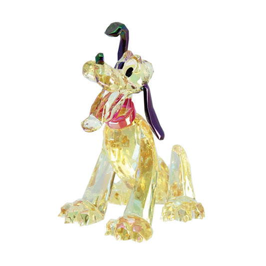 Disney's 90th Anniversary Pluto Facets 6017379 by Enesco Studios