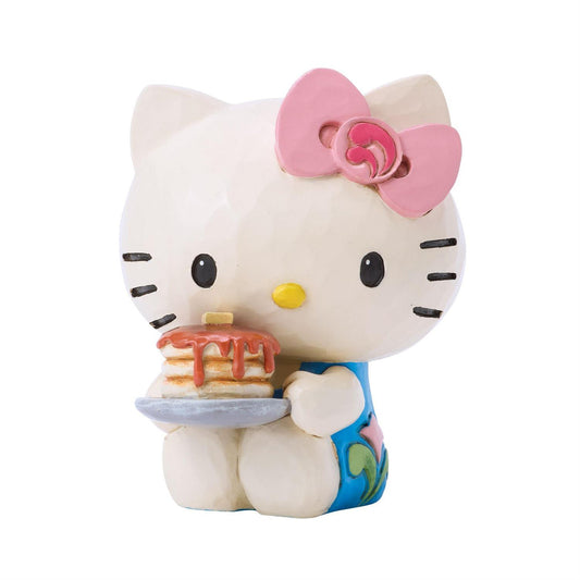 Jim Shore Hello Kitty Pancakes Mini Figurine 6017566
