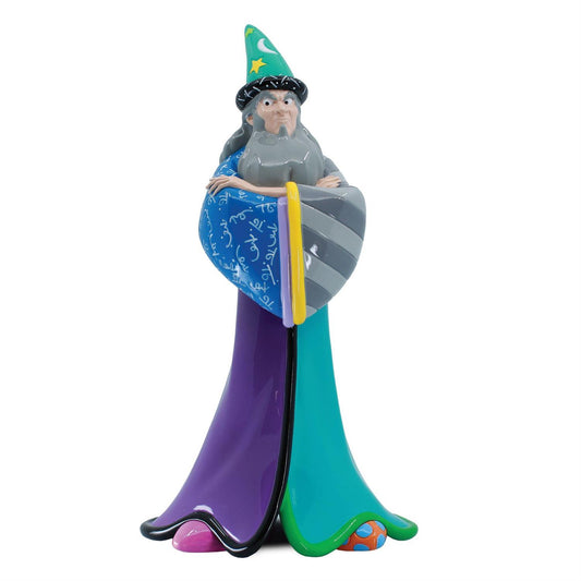 Disney's Yensid Fantasia 85th Anniversary Limited Edition Figurine 6015549 by Romero Britto