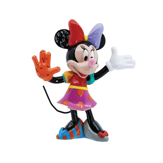 Disney's Minnie Mouse Mini Figurine 6017590 by Romero Britto