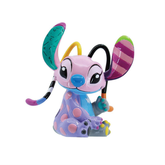 Disney's Lilo and Stitch Angel Mini Figurine 6017591 by Romero Britto