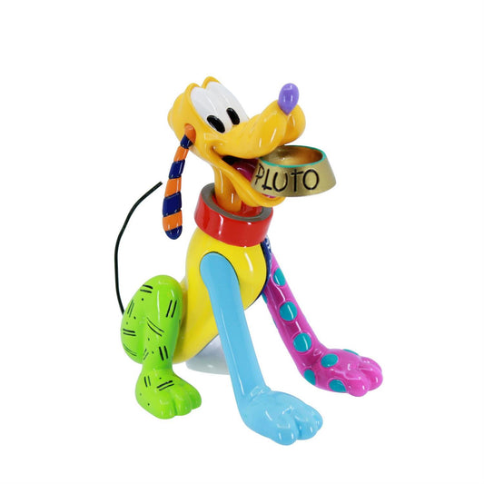 Disney's Pluto's 95th Anniversary Mini Figurine 6017593 by Romero Britto