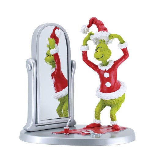Grinch Mirror Figurine 6017595 by Studio Brands