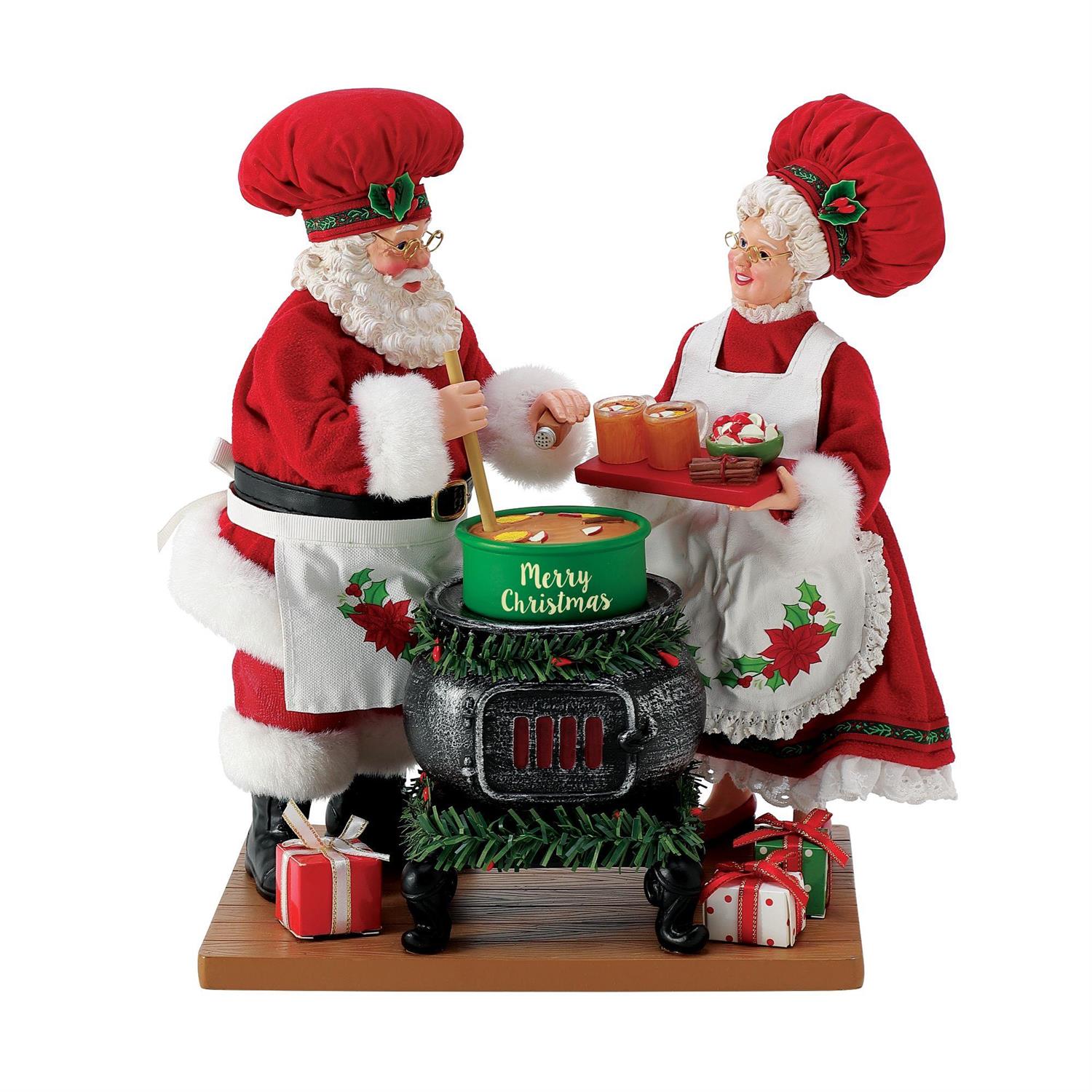 Department 56 Santa Spiced Cider Figurine 6017622