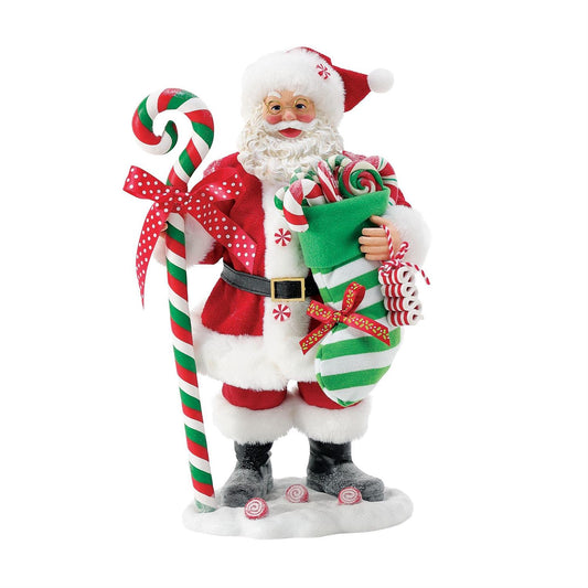 Department 56 Santa Handmade Delights Figurine 6017626