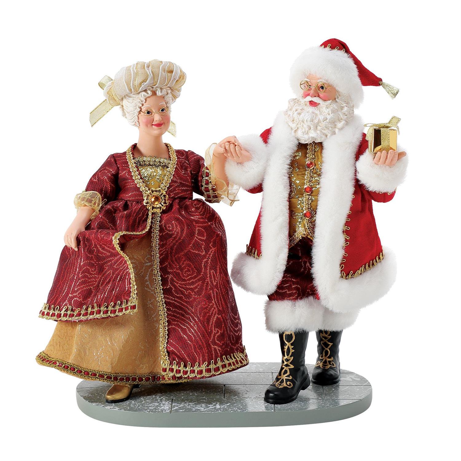 Department 56 Santa Christmas Ball Figurine 6017636
