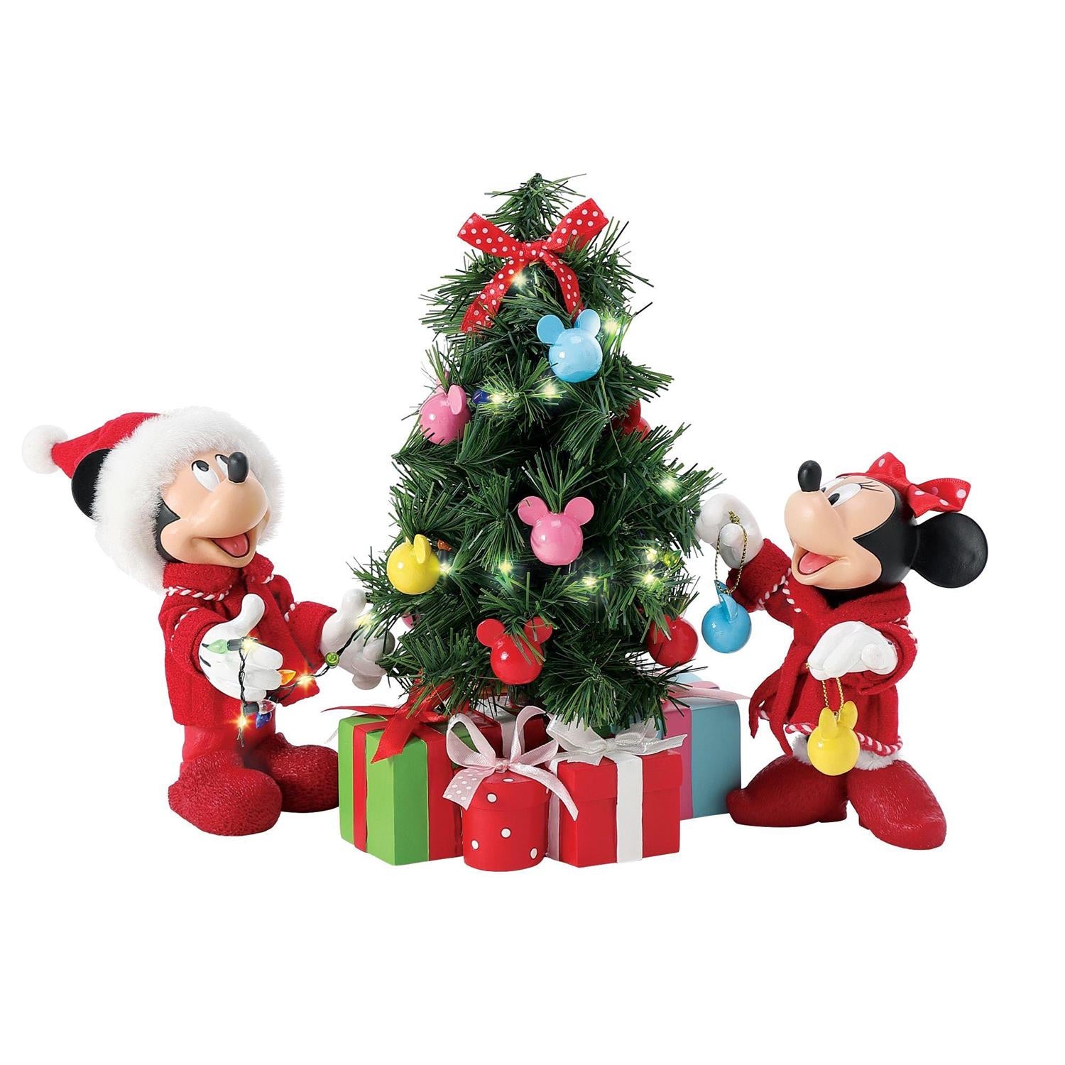 Department 56 Disney's Mickey Mouse Decorations Set of Three Figurines 6017664