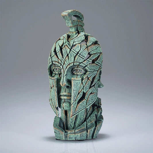 Edge Sculpture Miniature Spartan Bust Figure Sculpture 6017684
