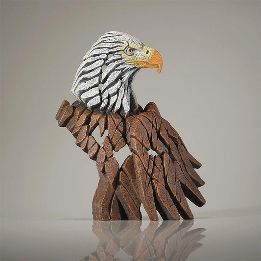 Edge Miniature Eagle Bust Figure Sculpture 6017690