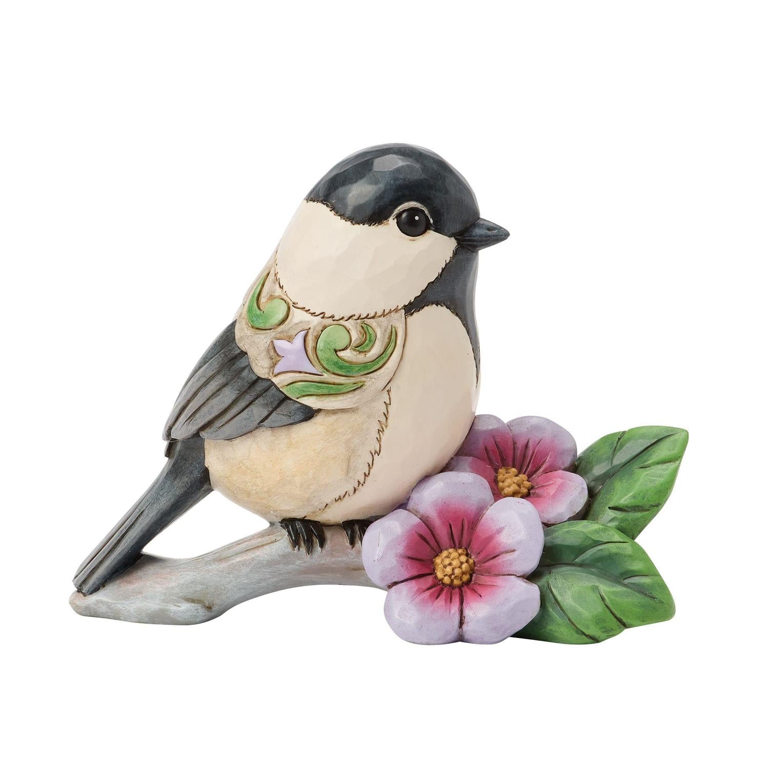 Jim Shore Chickadee Bird Figurine 6017776