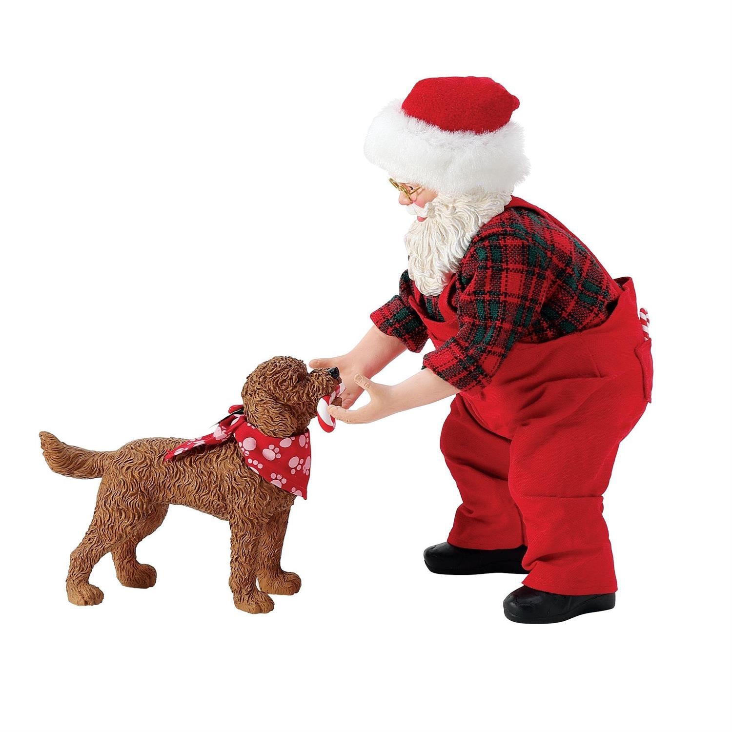 Department 56 Santa Fetch Figurine 6017810