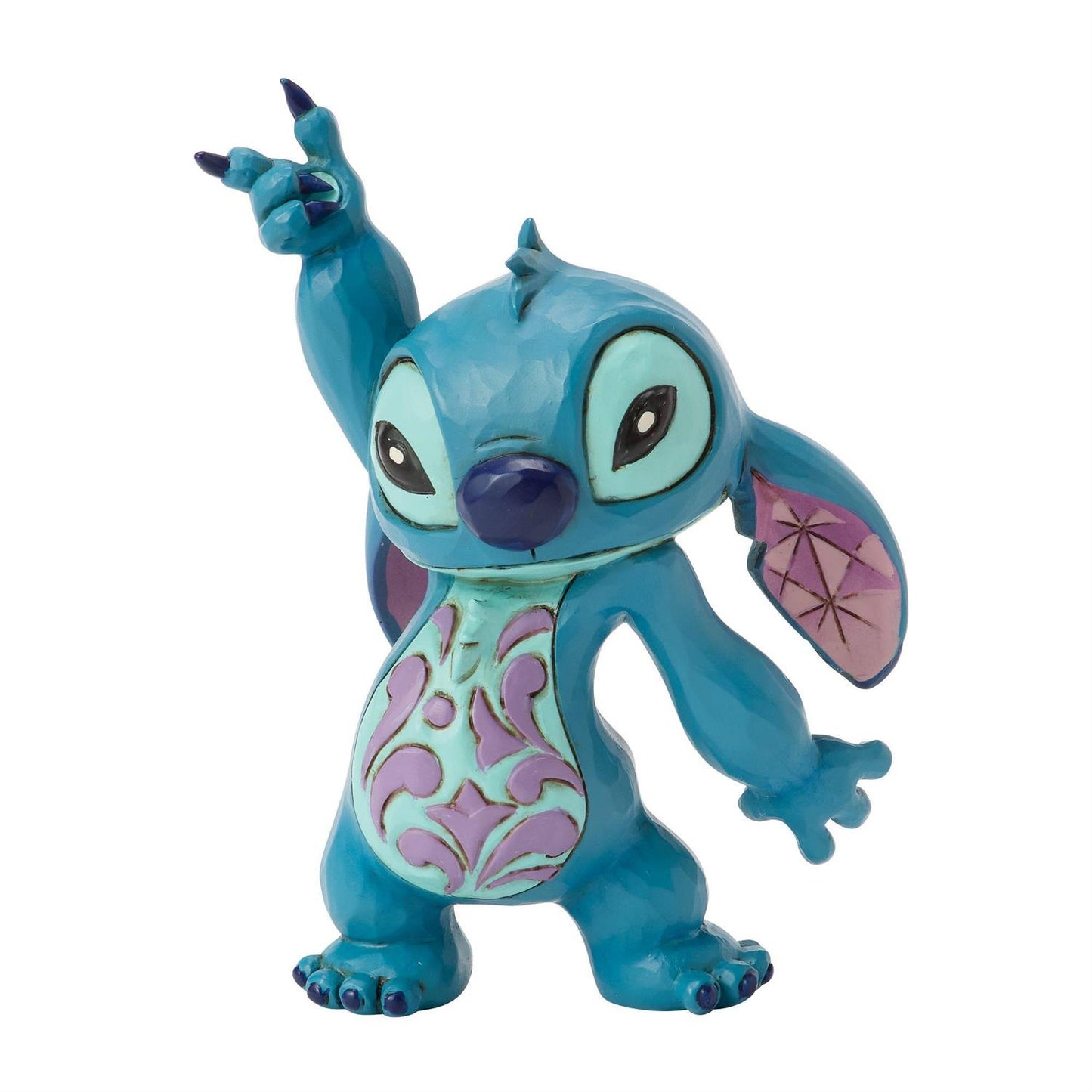 Jim Shore Disney's Stitch Dancing Mini Figurine 6017850