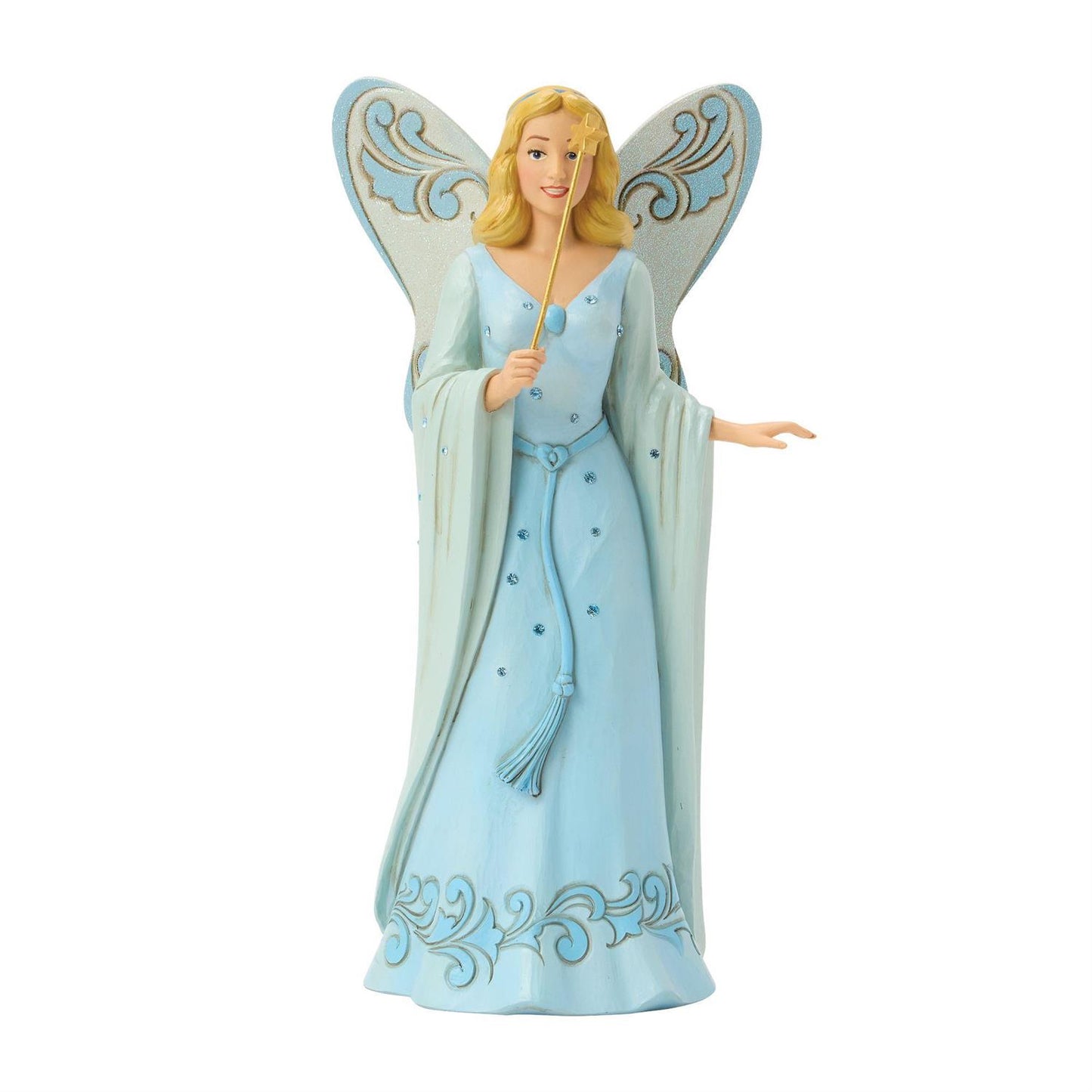Jim Shore Disney's Blue Fairy Figurine 6017852