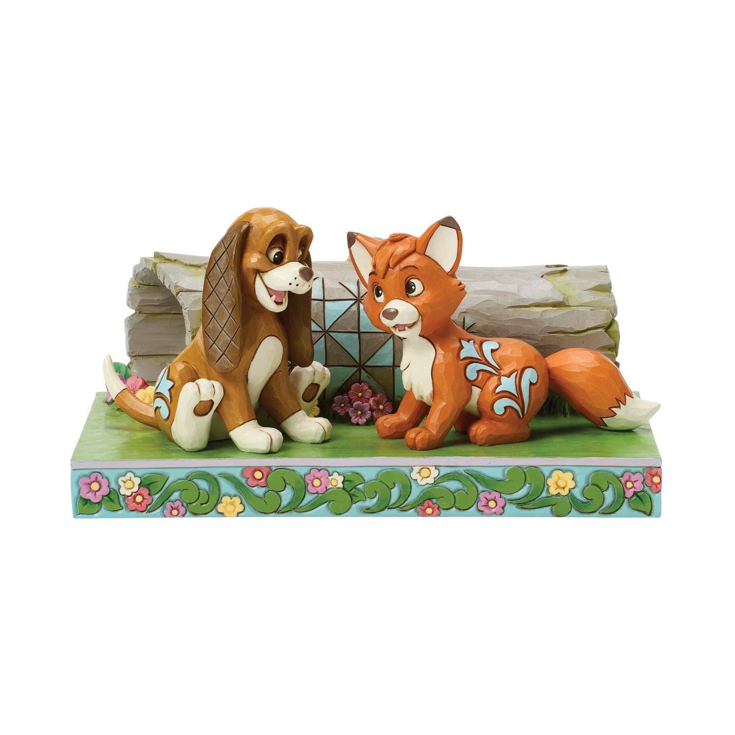 Jim Shore Disney's Fox and the Hound Figurine 6017858