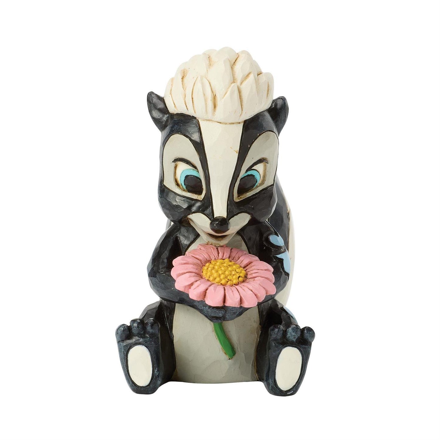 Jim Shore Disney's Bambi Flower Mini Figurine 6017860