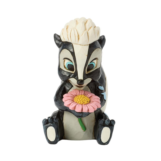 Jim Shore Disney's Bambi Flower Mini Figurine 6017860