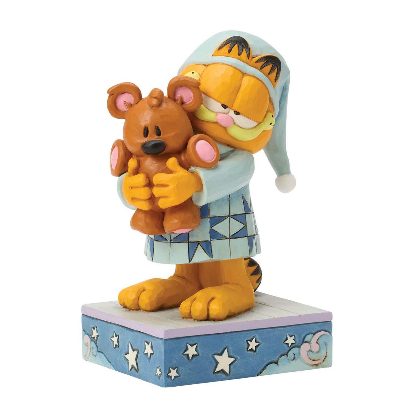 Jim Shore Sleepy Garfield with Pooky Figurine 6017910