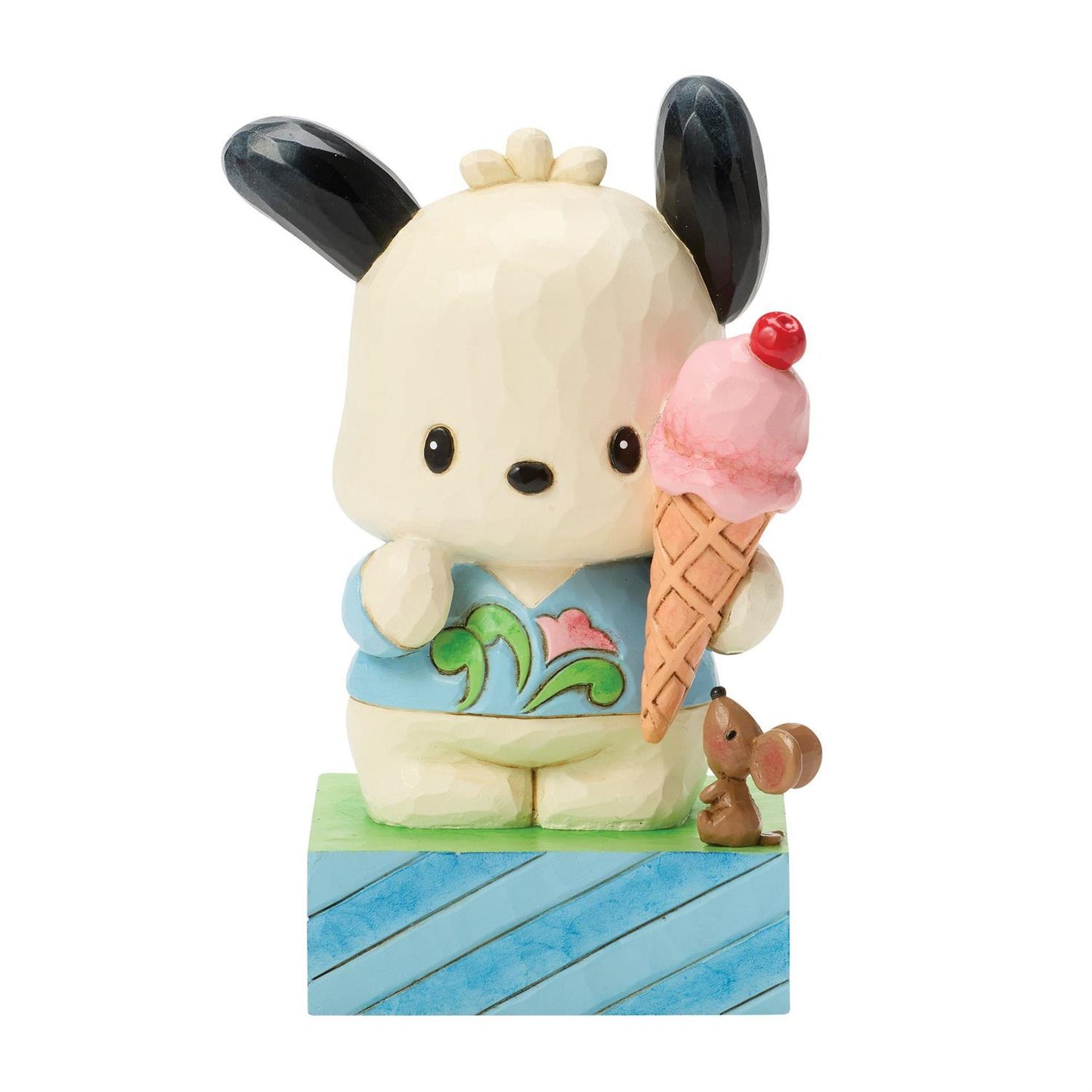 Jim Shore Pochacco Ice Cream Figurine 6017930