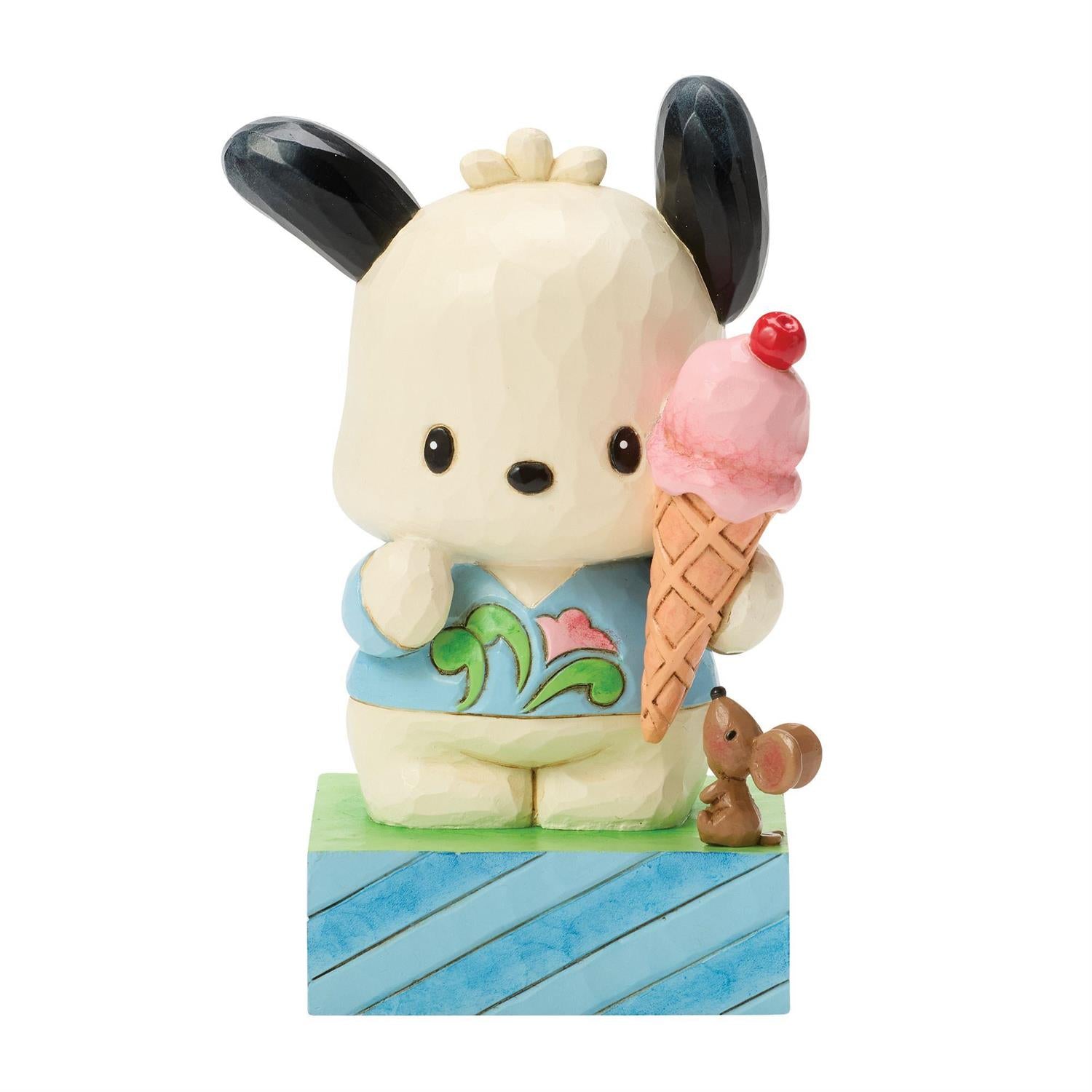 Jim Shore Pochacco Ice Cream Figurine 6017930