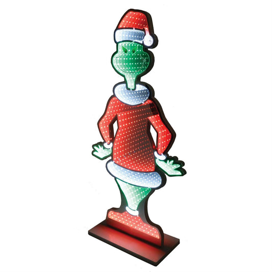 Grinch 24 LED Infinity Mirror 6018009 by Studio Brands