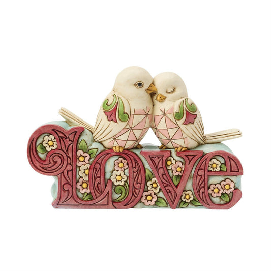 Jim Shore Love Birds Figurine 6018059