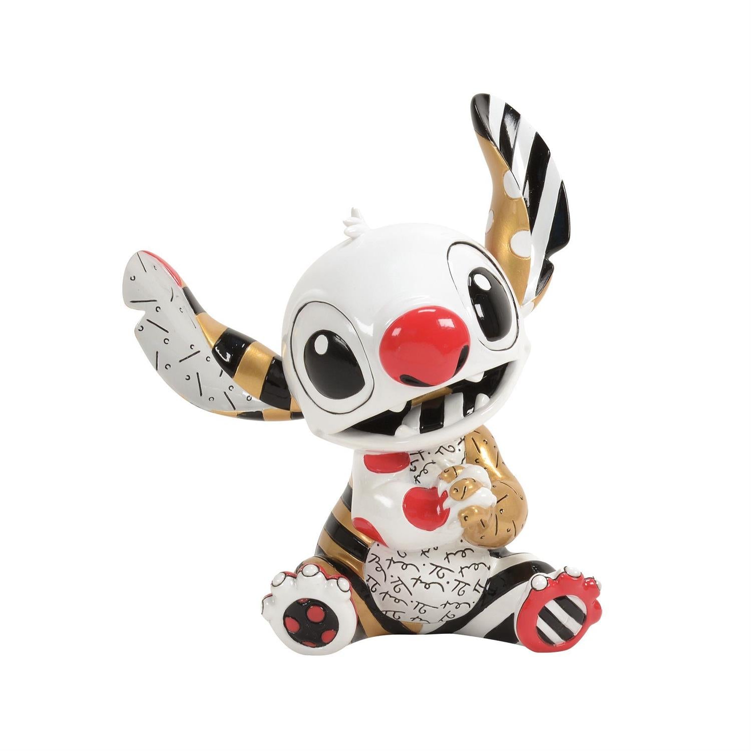 Disney's Stitch Gold Midas 6018069 by Romero Britto