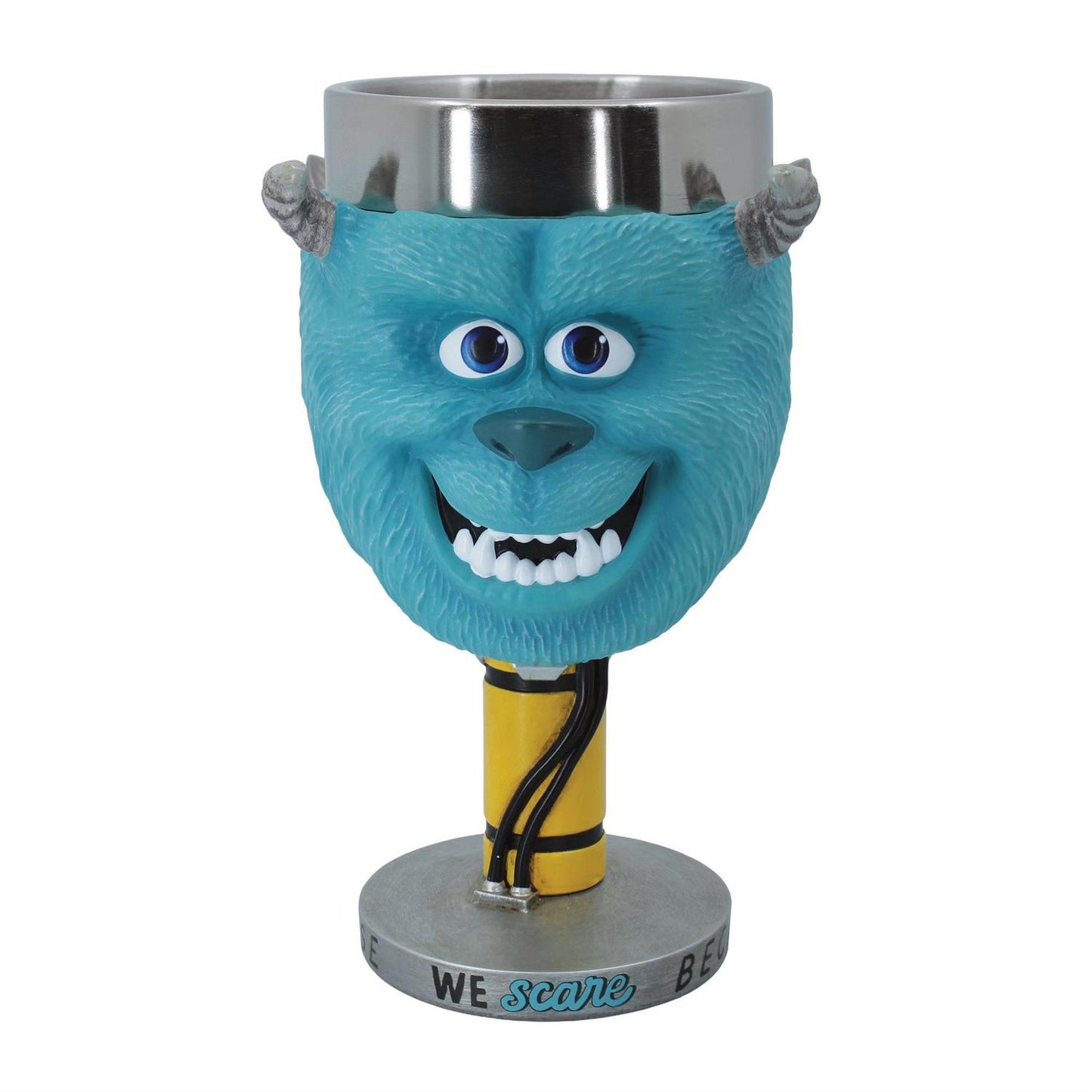Disney's Monsters Inc Goblet Figurine 6018076 by Disney Showcase
