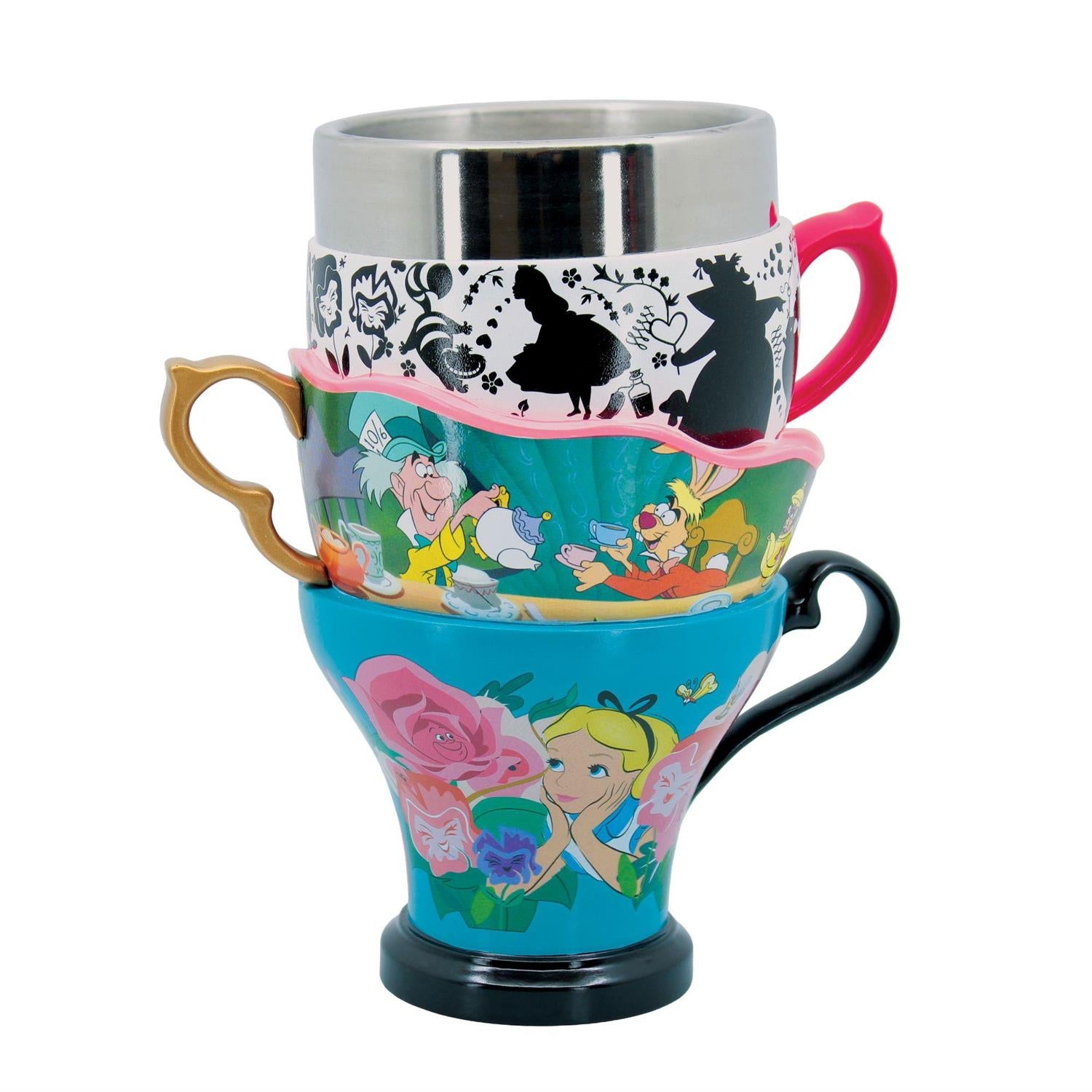 Disney's Alice in Wonderland Goblet Figurine 6018077 by Disney Showcase