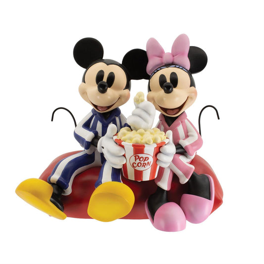 Disney's Mickey & Minnie Pajamas Figurine 6018078 by Disney Showcase