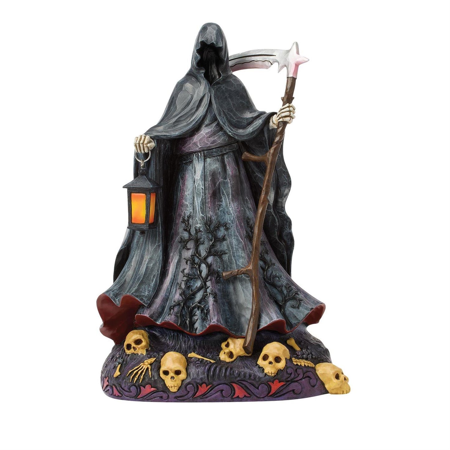 Jim Shore Grim Reaper with LED Glow Figurine 6018086