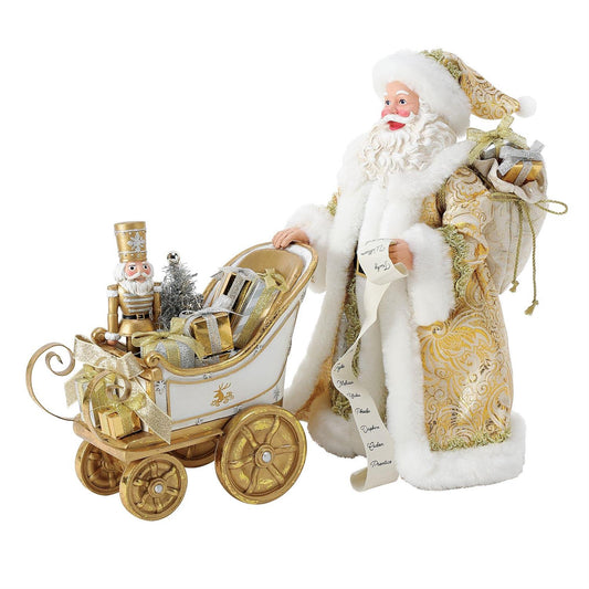 Department 56 Grand Entrance Santa Figurine 6018266
