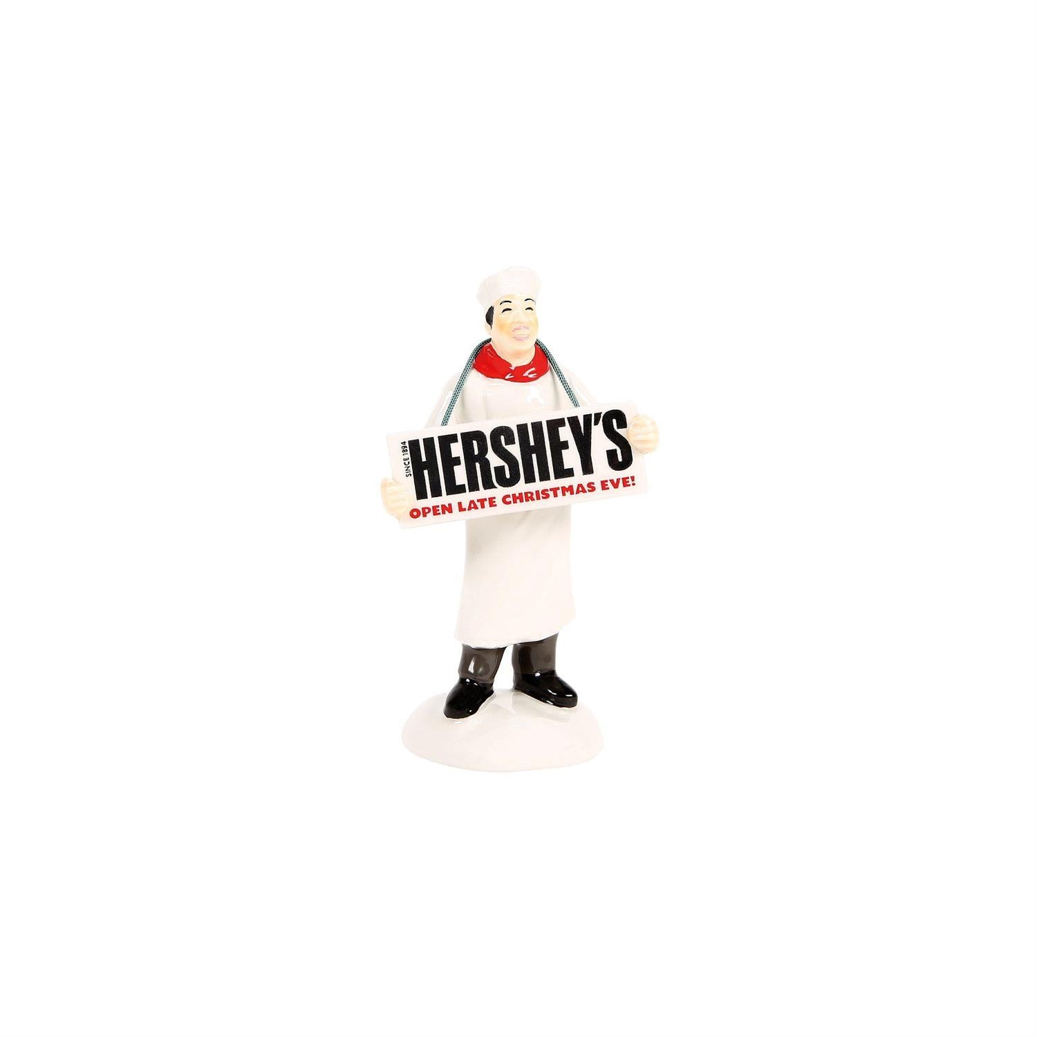 Department 56 Santa Prefers Hershey's Figurine 6018300