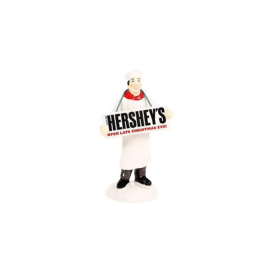 Department 56 Santa Prefers Hershey's Figurine 6018300