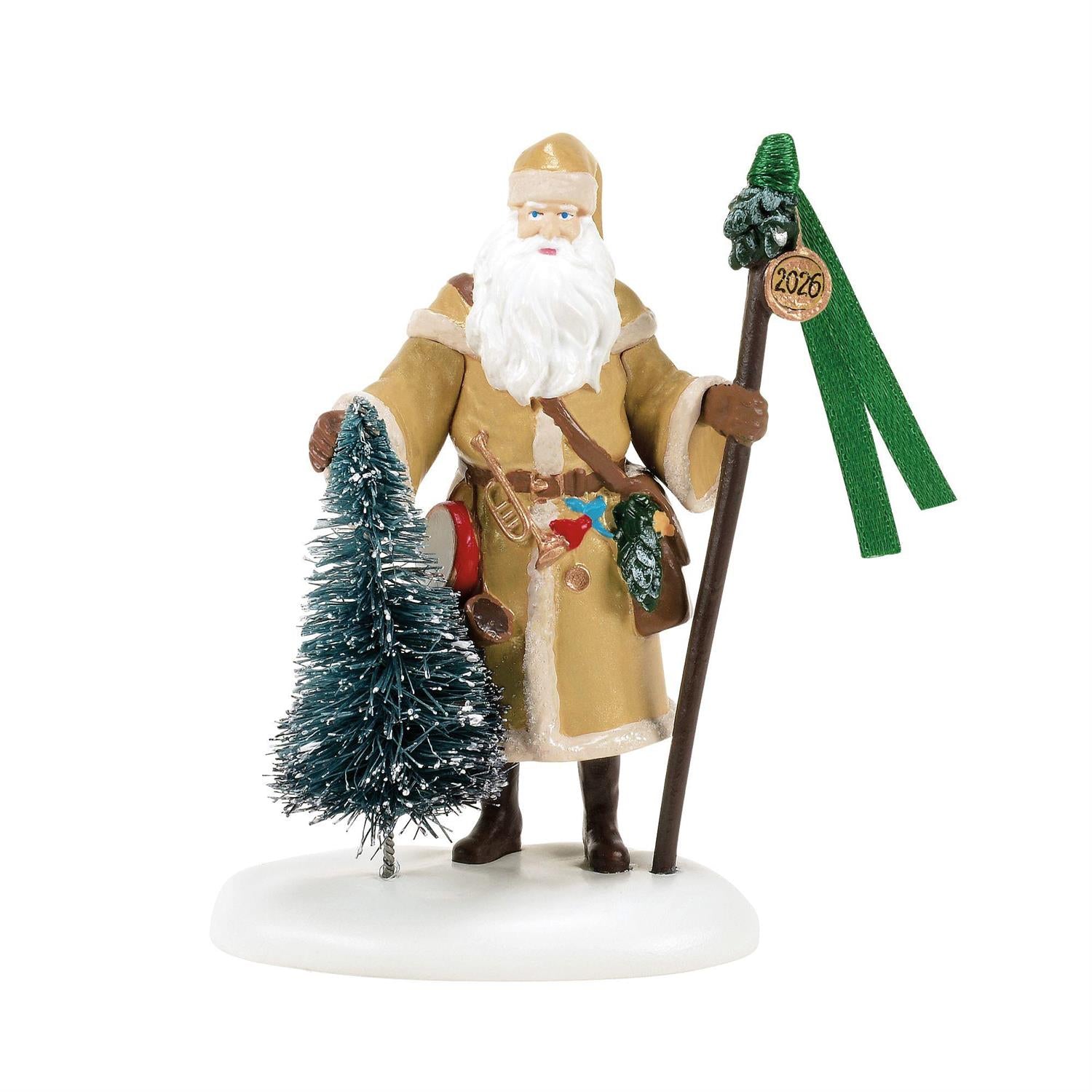 Department 56 50th Father Christmas, 2026 Figurine 6018315