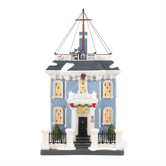 Department 56 Admiral Boom's House 6018321