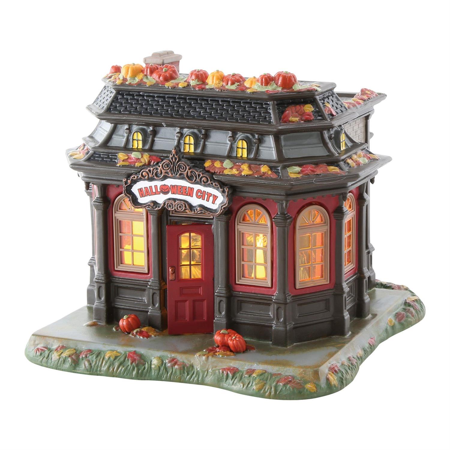 Department 56 Halloween City 6018353