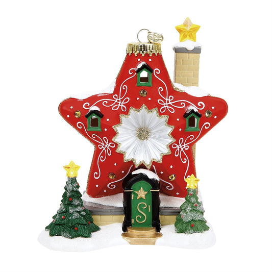 Department 56 Sparkle Star House 6018358