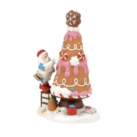 Department 56 Piping The Tree Figurine 6018361
