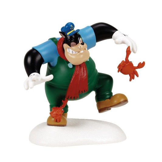 Department 56 Disney's No One's Crabby At Christmas Figurine 6018373