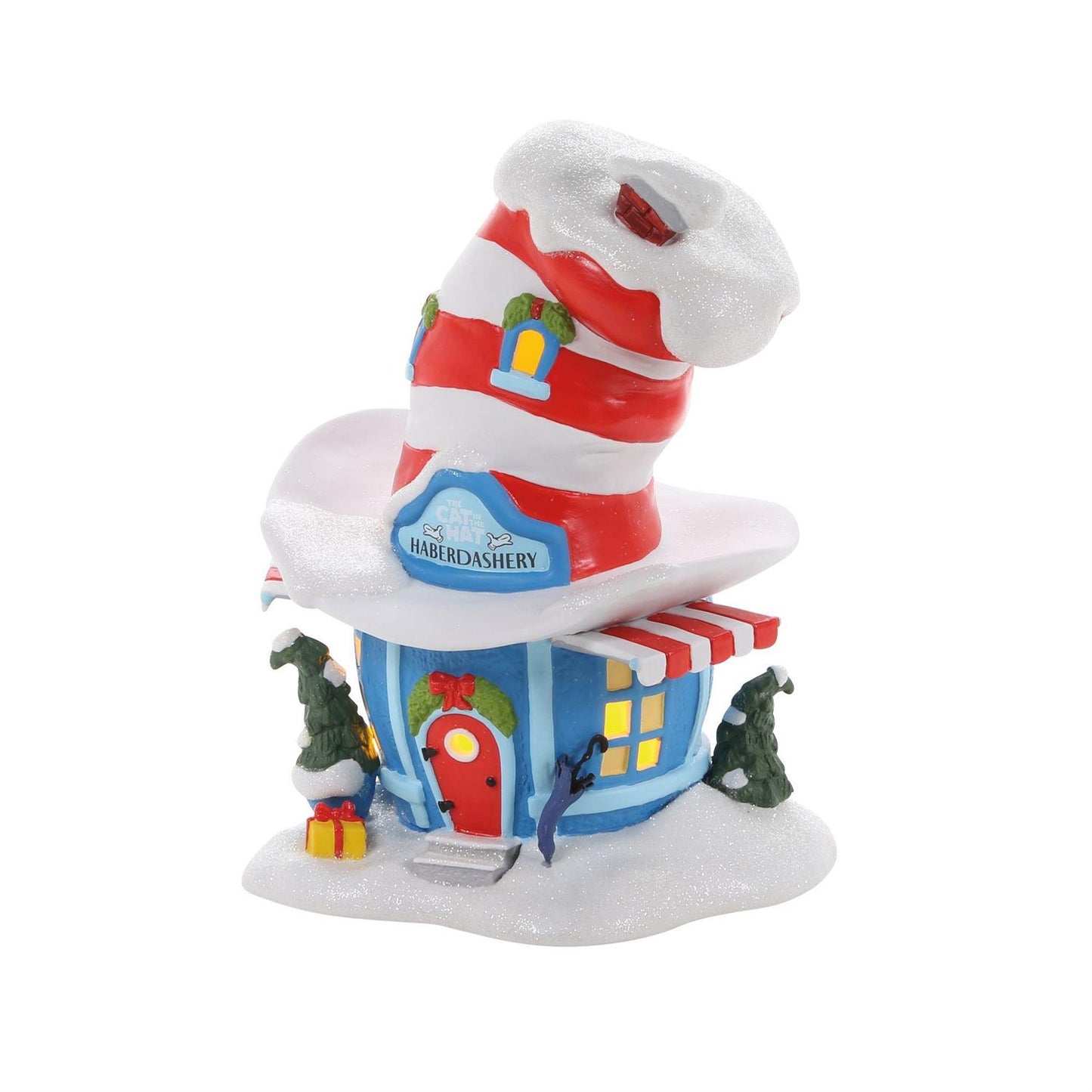 Grinch Cat In The Hat Haberdashery 6018385 by Department 56
