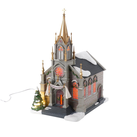 Department 56 50th Church Of Purposed Faith 6018428