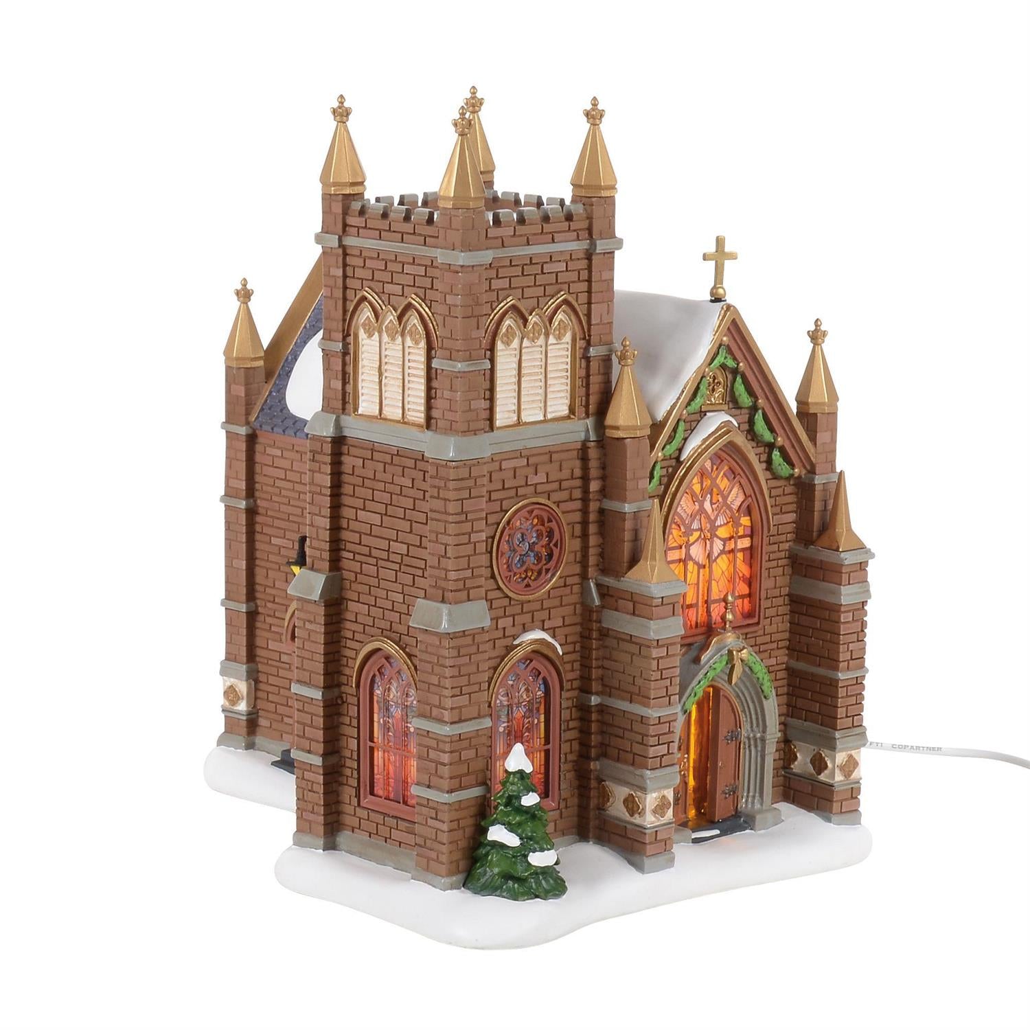 Department 56 50th Church Fraternal Charity 6018430