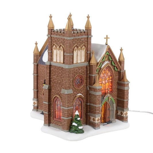 Department 56 50th Church Fraternal Charity 6018430