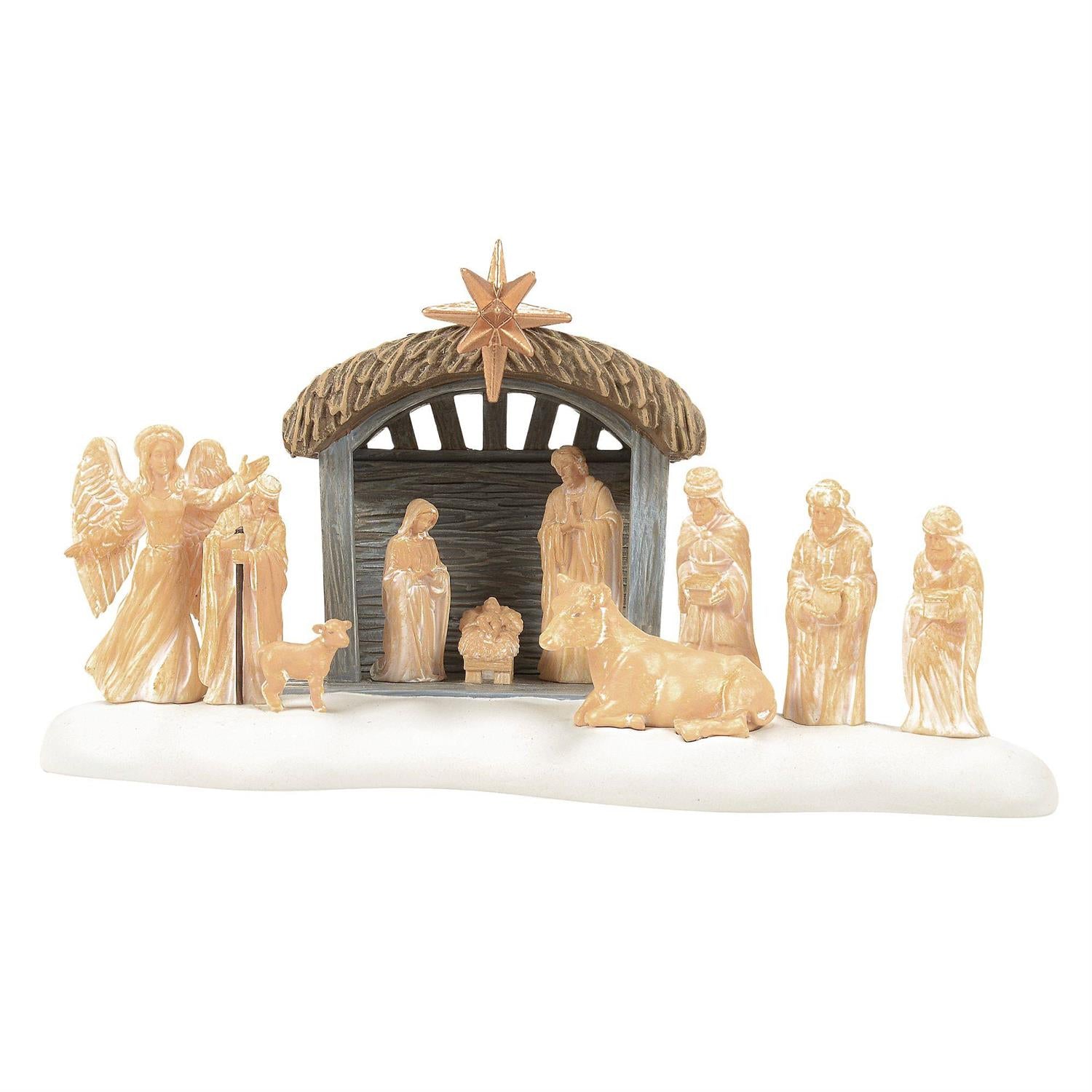 Department 56 50th A Lamb In The City Figurine 6018455